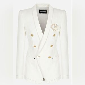 Giorgio Armani Denim Collection Blazer